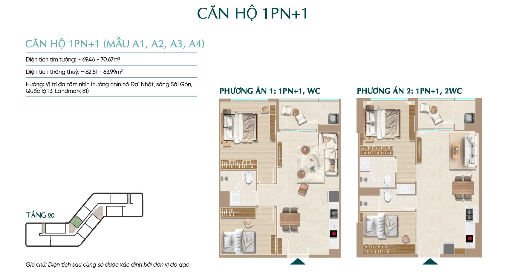 Mặt bằng & thiết kế Diamond Sky