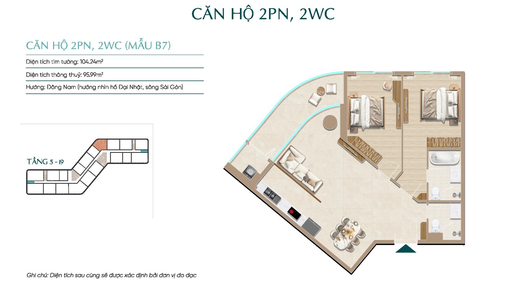 Mặt bằng & thiết kế Diamond Sky